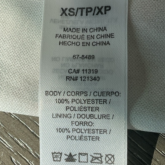 Dynamite, Chiffon Floral Maxi Dress With knitted back . - Picture 9 of 10